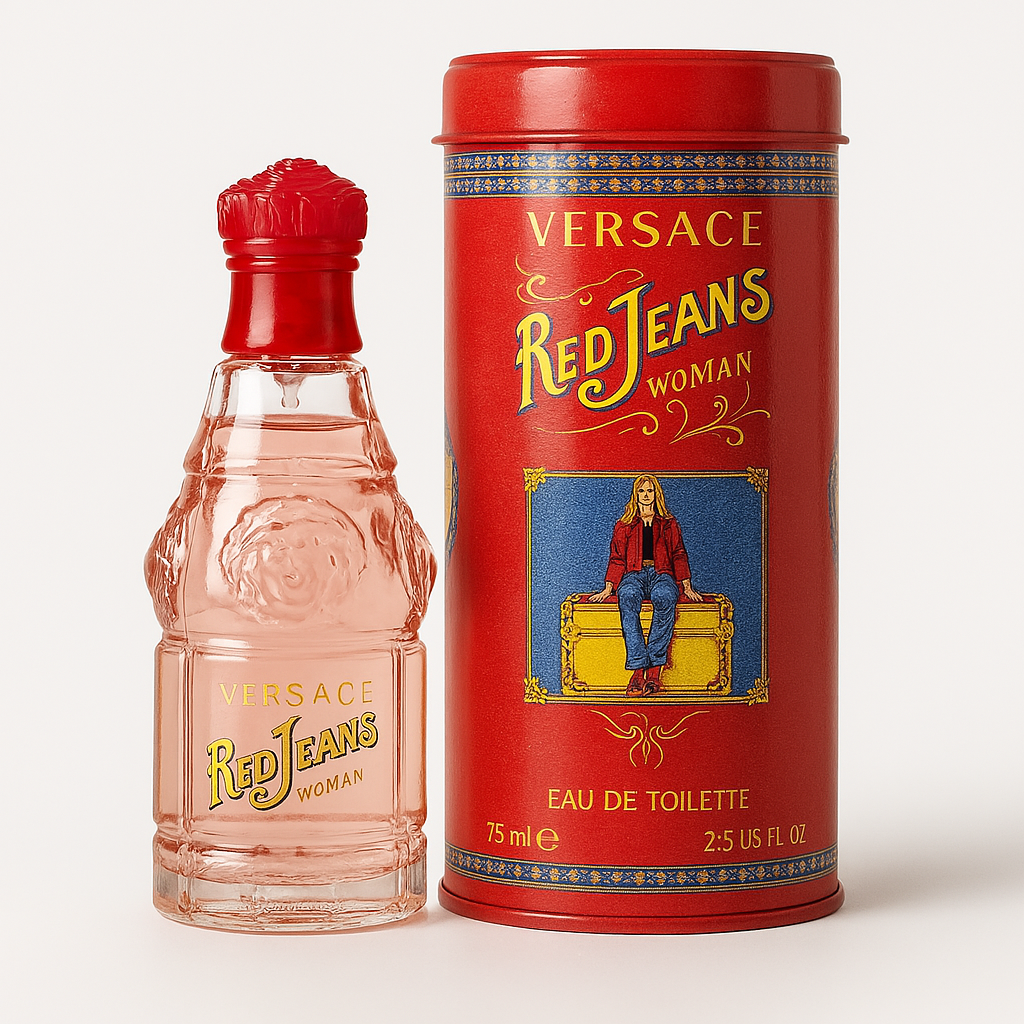 Versace Red Jeans Woman – Eau de Toilette (75 ml) DAMA