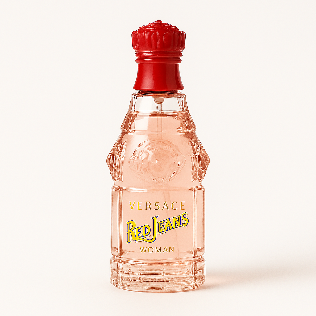 Versace Red Jeans Woman – Eau de Toilette (75 ml) DAMA