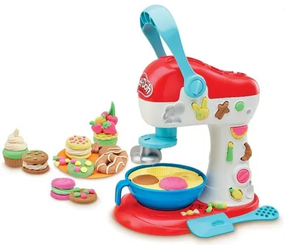 Mezclador de Golosinas Giratorias de Play-Doh Kitchen Creations