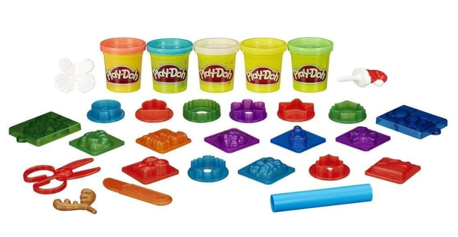 Play-Doh Calendario de Adviento