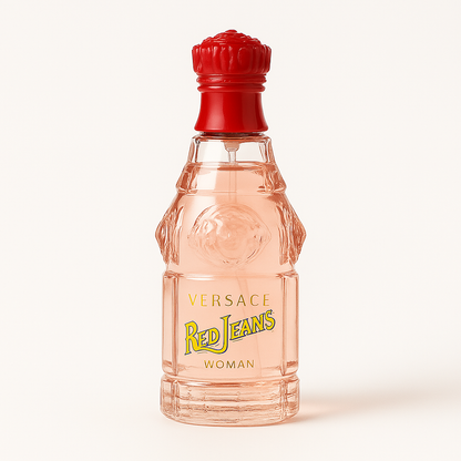 Versace Red Jeans Woman – Eau de Toilette (75 ml) DAMA