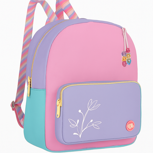 Mini Mochila Capi Colores Pastel