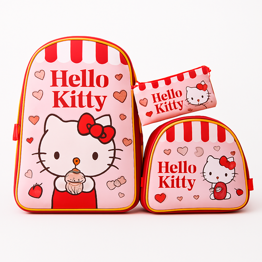 Set Hello Kitty 2 Piezas Rosa