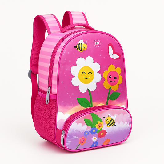 Mochila Infantil Capi Jardín Encantado