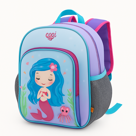 Mochila Infantil Capi Sirena Azul