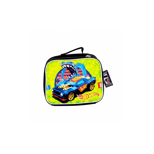 Lonchera Termica  Hot Wheels Acción Monstruosa