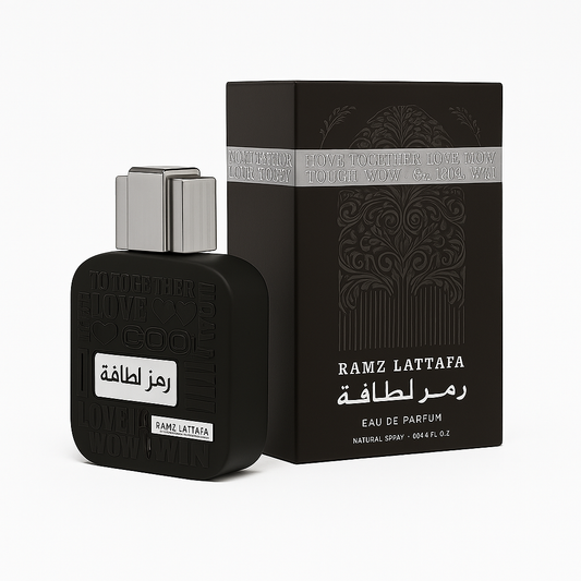 RAMZ SILVER Lattafa perfume  100ml CABALLERO