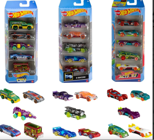 Coleccion de autos de Hot Wheels