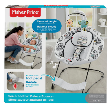 Hamaca Deluxe See &amp; Soothe de Fisher-Price!