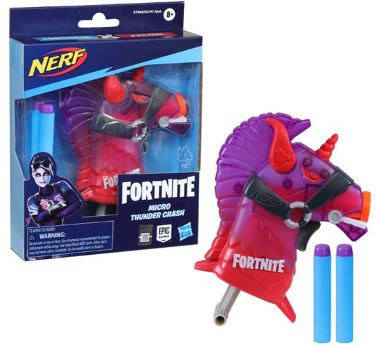 NERF Fortnite Micro Thunder Crash