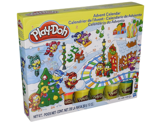 Play-Doh Calendario de Adviento