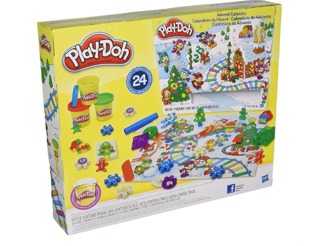 Play-Doh Calendario de Adviento