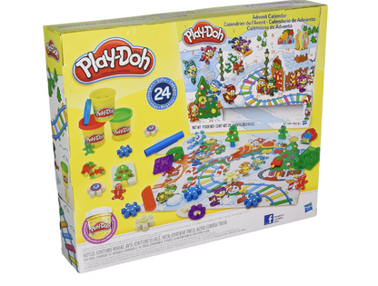 Play-Doh Calendario de Adviento