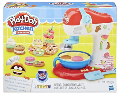 Mezclador de Golosinas Giratorias de Play-Doh Kitchen Creations
