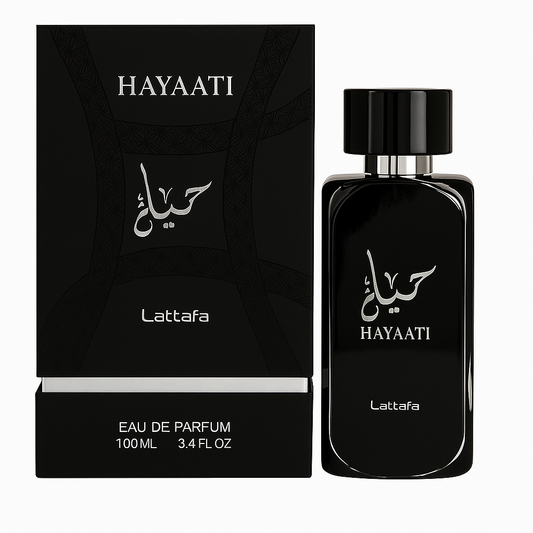 Hayaati by Lattafa perfume 100ml CABALLERO