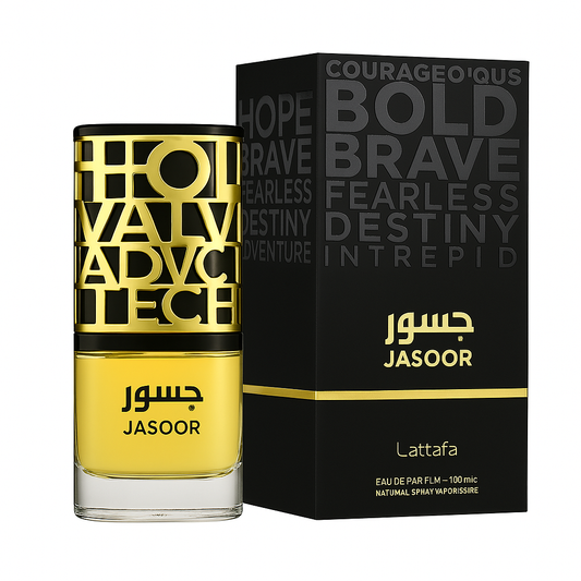 JASOOR Lattafa perfume 100ml CABALLERO