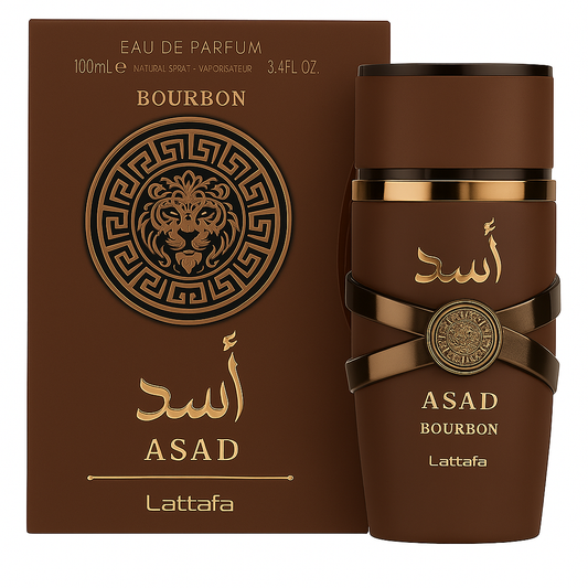 Asad Bourbon by Lattafa perfume 100ml CABALLERO