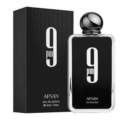 9 pm Afnan perfume 100ml  CABALLERO