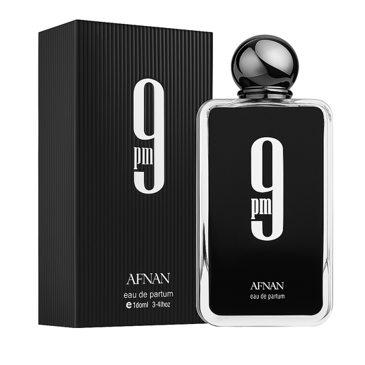 9 pm Afnan perfume 100ml  CABALLERO