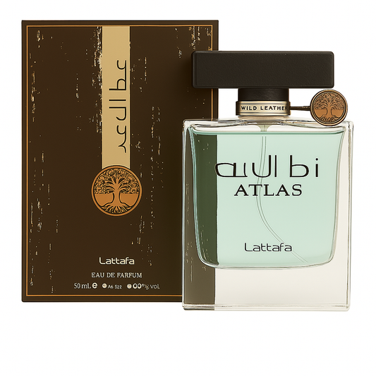 Atlas by Lattafa  perfume 100ml CABALLERO
